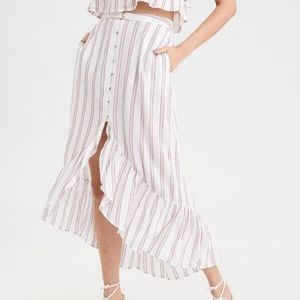 nwot SKIRT AND TOP SET - A&E